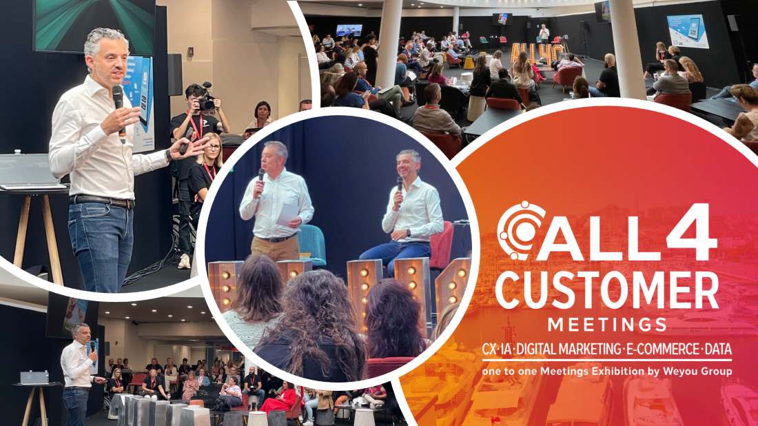 Faire des IA les alliées de votre expérience client, la conférence de All4Customer Meetings