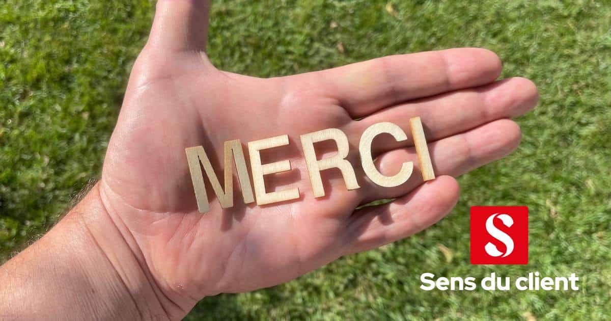 7 bonnes raisons de dire merci à ses clients