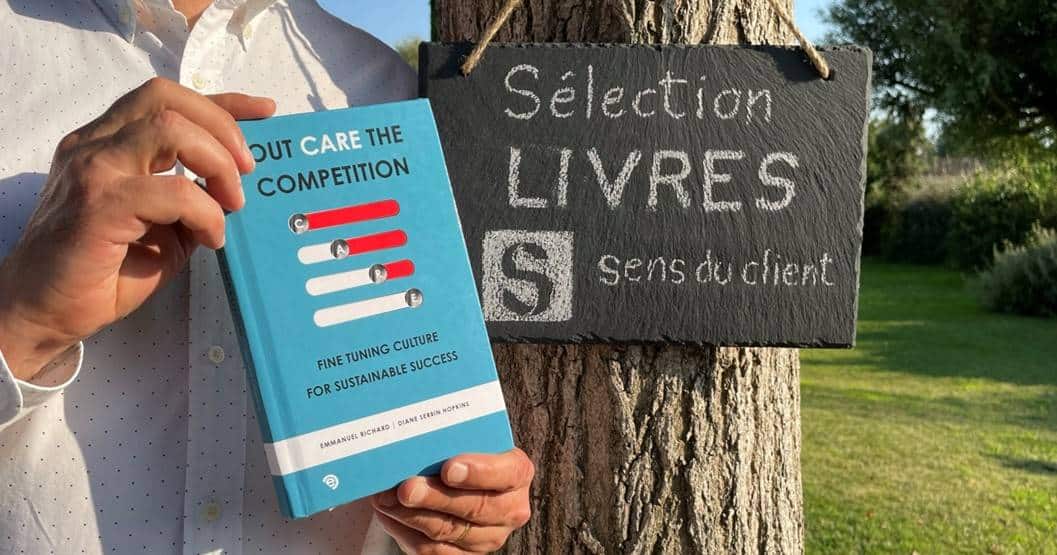 Out care the competition, un livre de ma sélection 2024