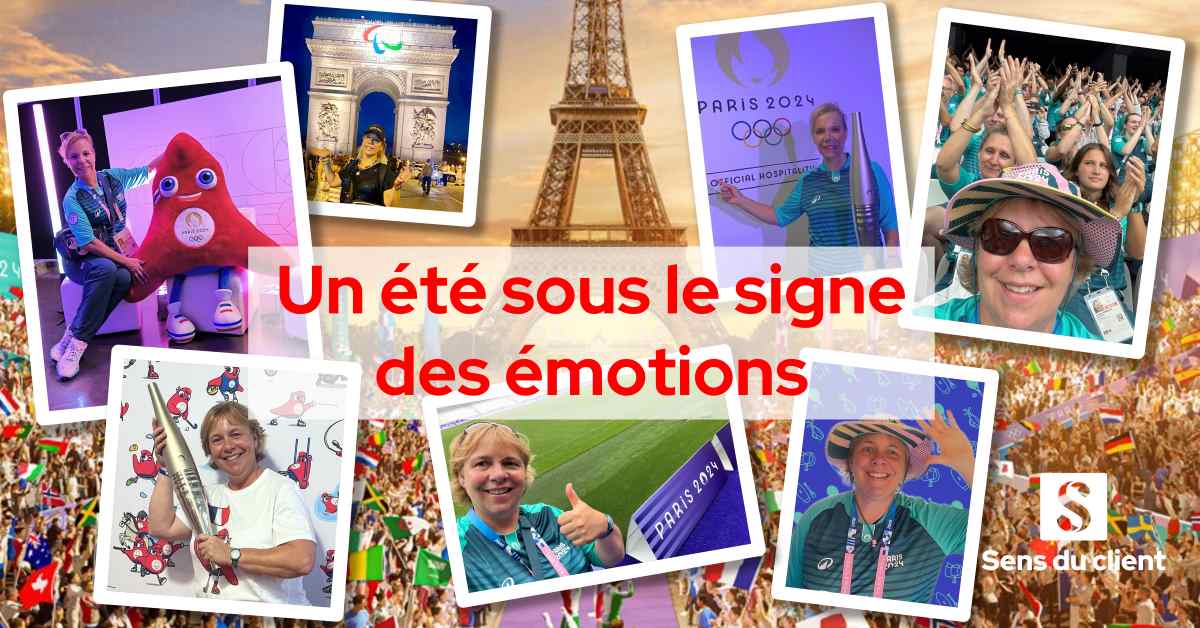 Un été sous le signe des émotions, la leçon d’expérience client des JO de Paris