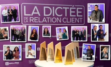 Les gagnants de la dictée de la relation client 2024