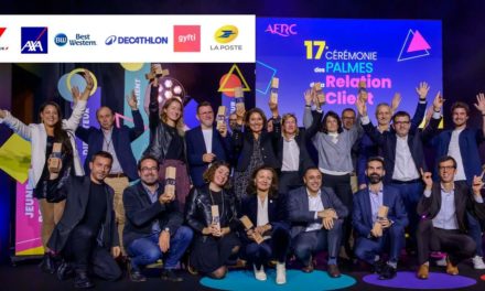 Les Palmes de l’AFRC 2024 pour Gyfti, Best Western, Decathlon, Air France, AXA et La Poste.