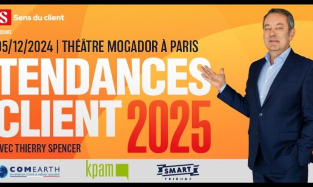 Jeudi 5 décembre : conférence des tendances client 2025