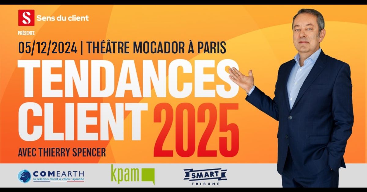 Jeudi 5 décembre : conférence des tendances client 2025