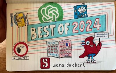 Best of du blog Sens du client 2024
