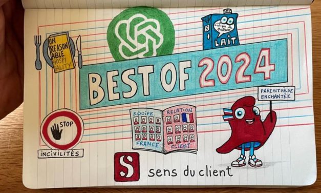 Best of du blog Sens du client 2024