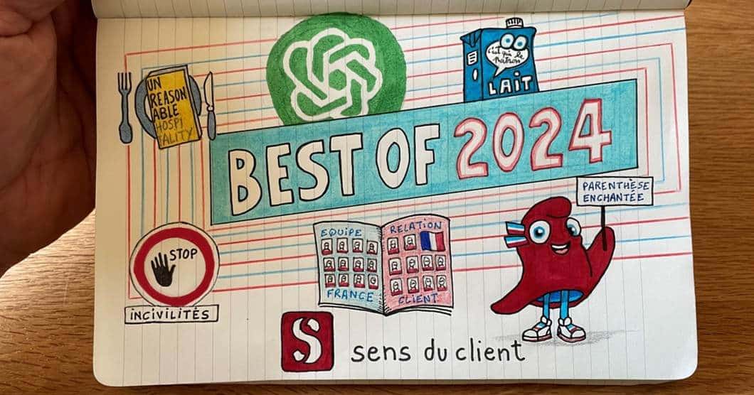 Best of du blog Sens du client 2024