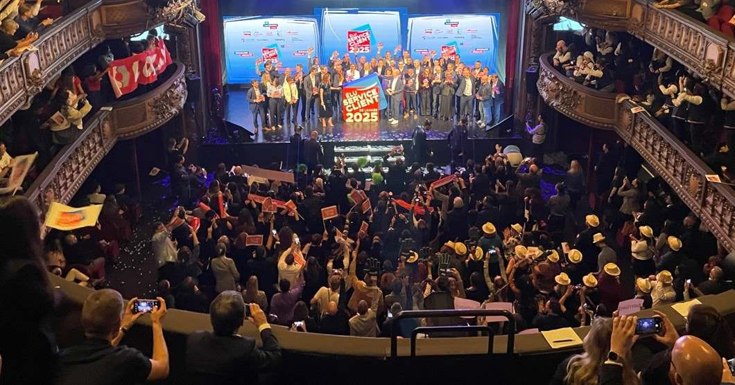 Elu Service Client de l’Année 2025 : le festival du merci