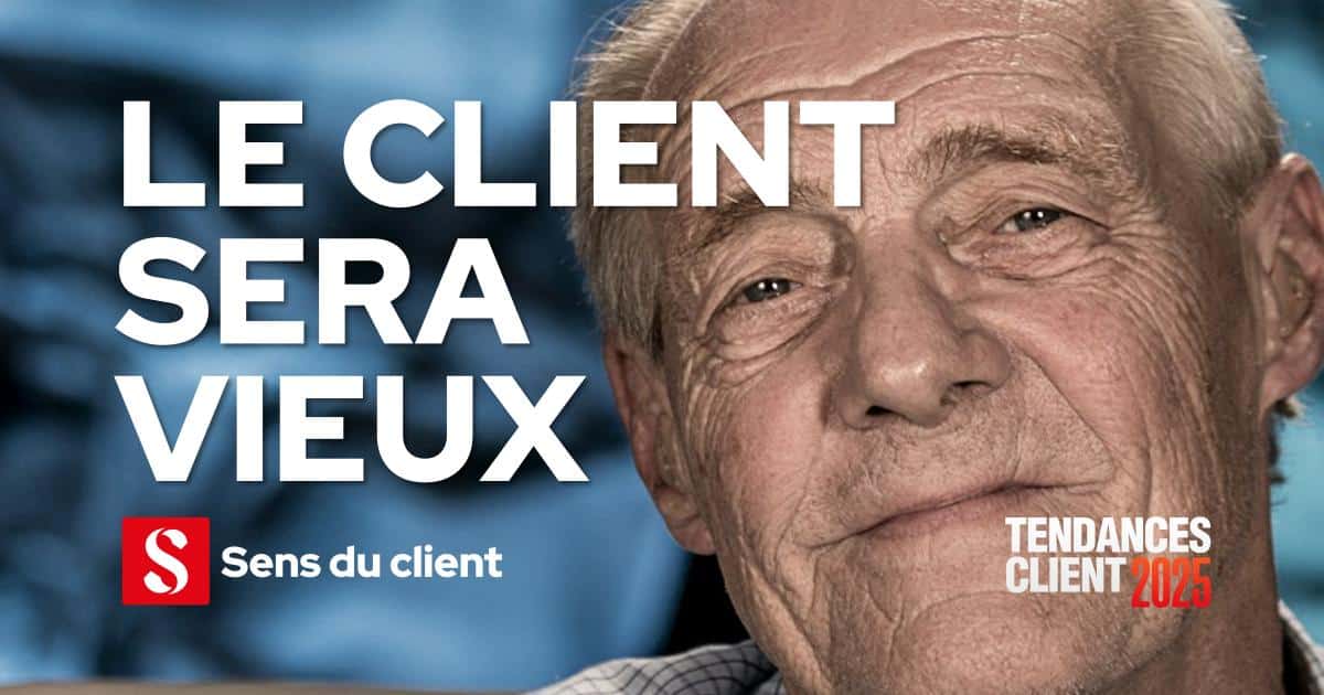 Le client sera vieux (Tendances client 2025 – 2 sur 6)