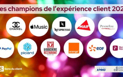 Les champions de l’expérience client 2025 selon KPMG
