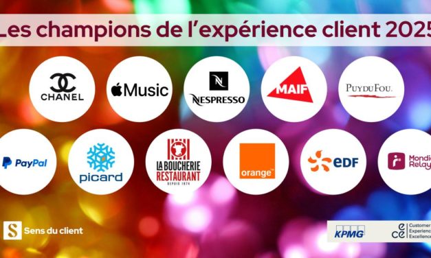 Les champions de l’expérience client 2025 selon KPMG