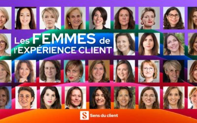 Les 50 femmes de l’expérience client 2025