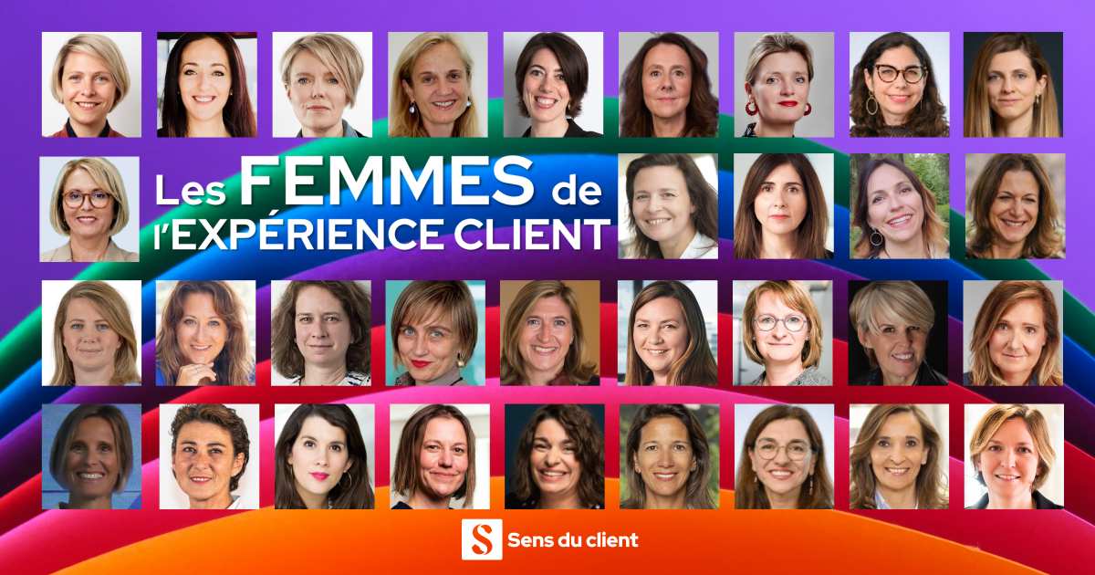 Les 50 femmes de l’expérience client 2025