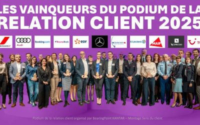 Les enseignements du podium de la relation client 2025 Kantar BearingPoint
