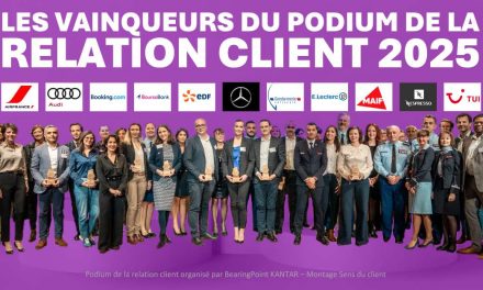 Les enseignements du podium de la relation client 2025 Kantar BearingPoint