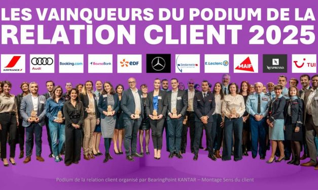 Les enseignements du podium de la relation client 2025 Kantar BearingPoint