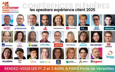 Les speakers du salon All4customer Paris 2025