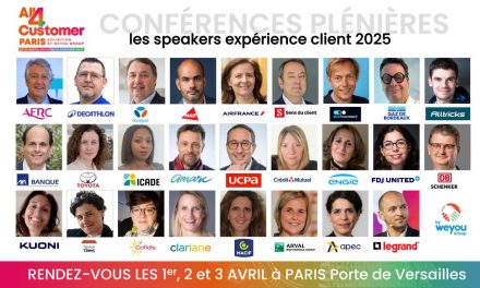 Les speakers du salon All4customer Paris 2025