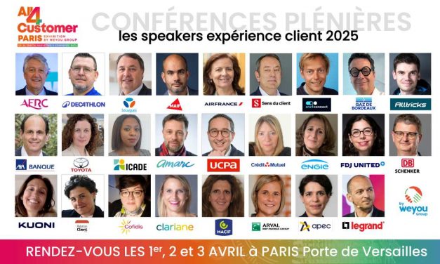 Les speakers du salon All4customer Paris 2025