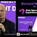 Bernard Werber au Gala Agora des directeurs de l’expérience client