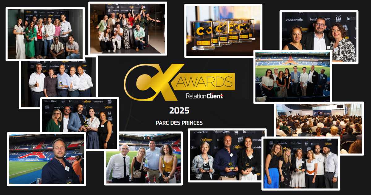 CX Awards, le palmarès et les projets gagnants 2025