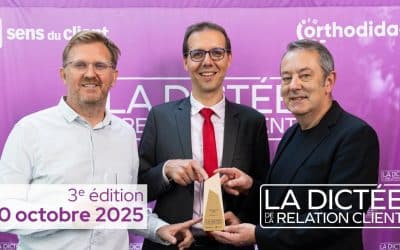 10 octobre 2025, la troisième Dictée de la relation client