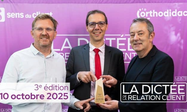 10 octobre 2025, la troisième Dictée de la relation client