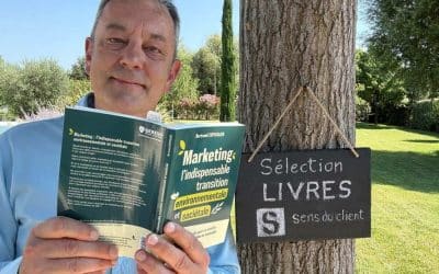 Marketing l’indispensable transition, un livre de ma sélection 2025