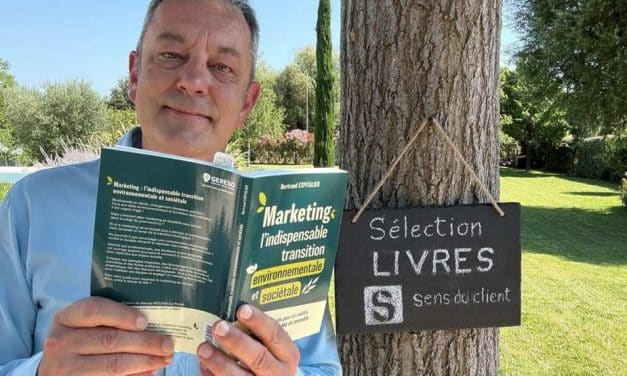 Marketing l’indispensable transition, un livre de ma sélection 2025