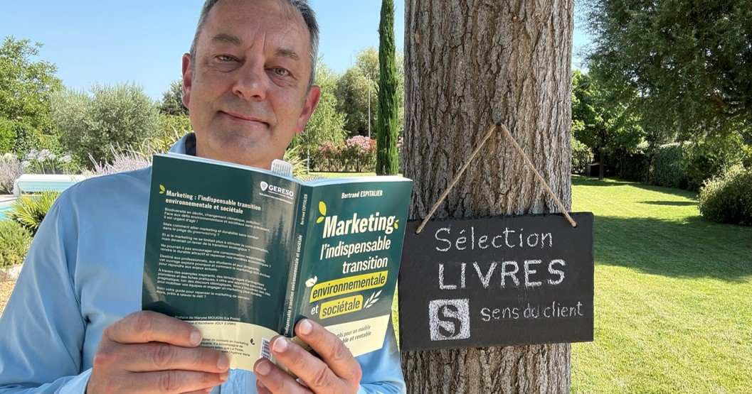 Marketing l’indispensable transition, un livre de ma sélection 2025