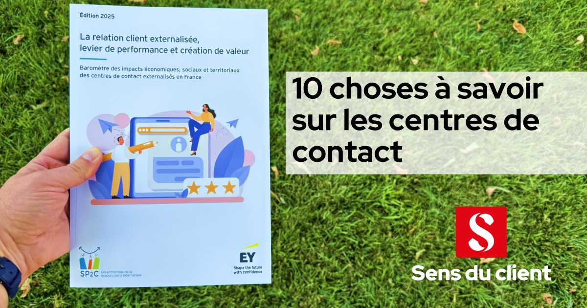 10 choses à savoir sur les centres de contact, avec le SP2C