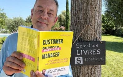 Customer Happiness manager, un livre de ma sélection 2025