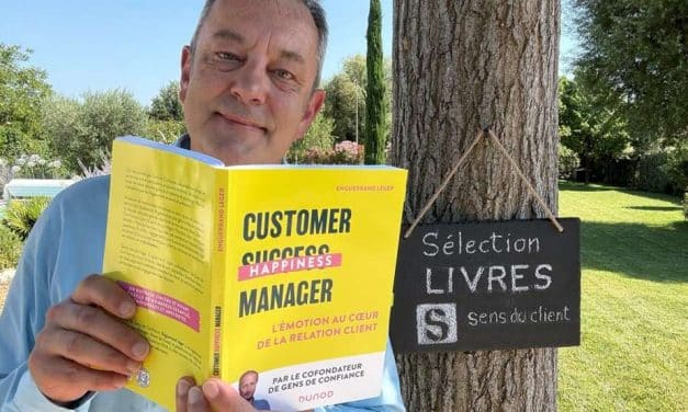 Customer Happiness manager, un livre de ma sélection 2025