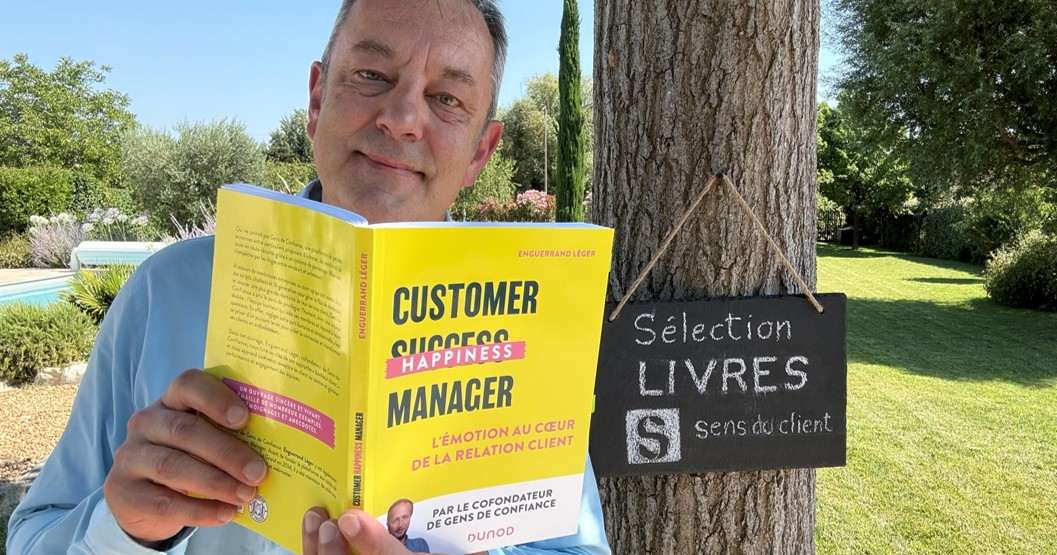 Customer Happiness manager, un livre de ma sélection 2025