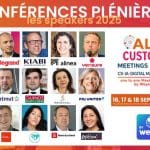 Tous les speakers de All4Customer Meetings 2025