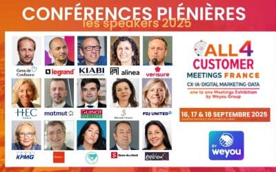 Tous les speakers de All4Customer Meetings 2025