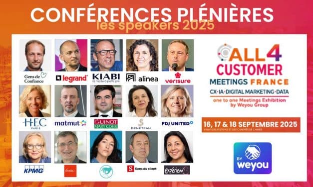Tous les speakers de All4Customer Meetings 2025