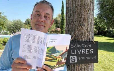 Comète de Jérôme Boissou, un roman dans ma sélection de livres 2025