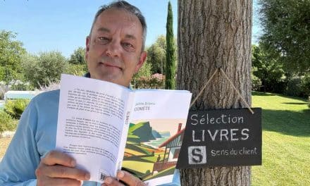 Comète de Jérôme Boissou, un roman dans ma sélection de livres 2025