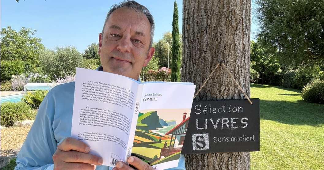 Comète de Jérôme Boissou, un roman dans ma sélection de livres 2025
