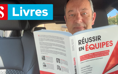 Réussir en équipes, un livre de ma sélection 2025