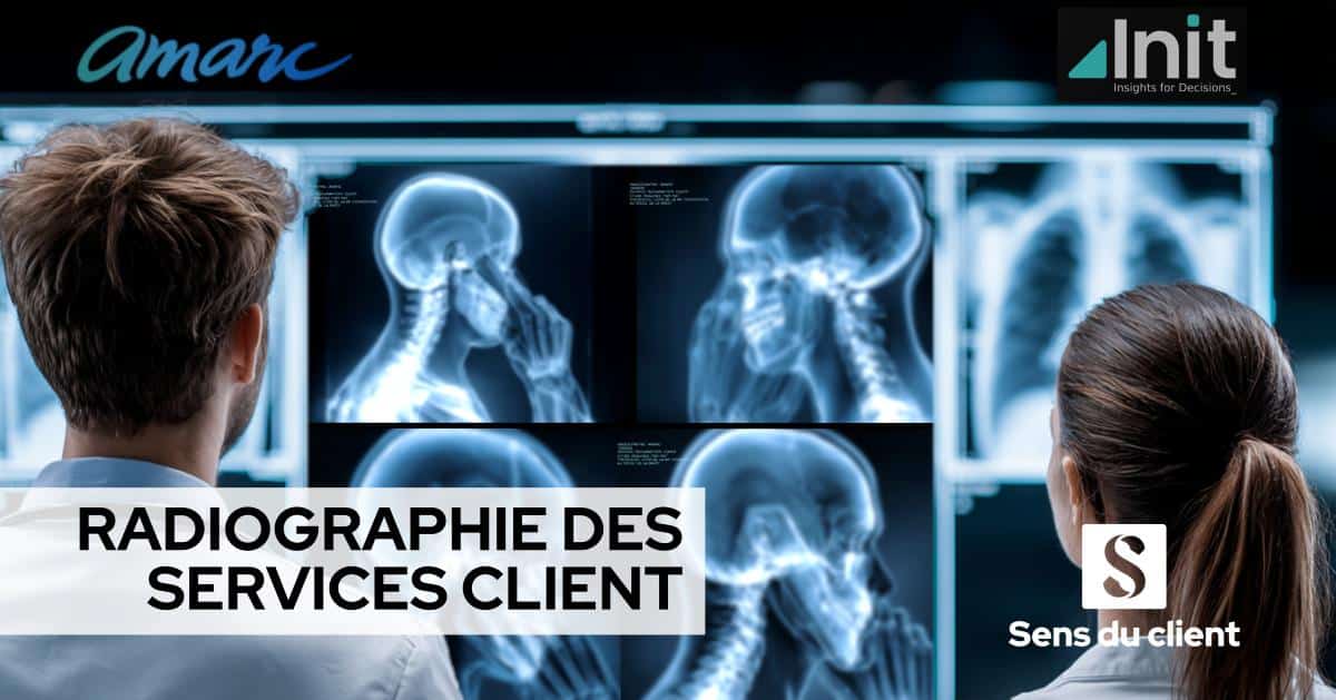 La radiographie des services réclamations clients de l’AMARC