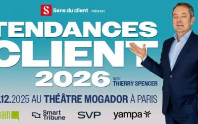 La conférence des Tendances client 2026 le 4 décembre