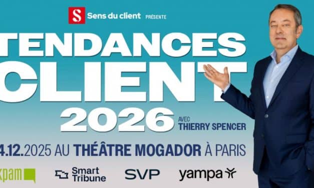 La conférence des Tendances client 2026 le 4 décembre