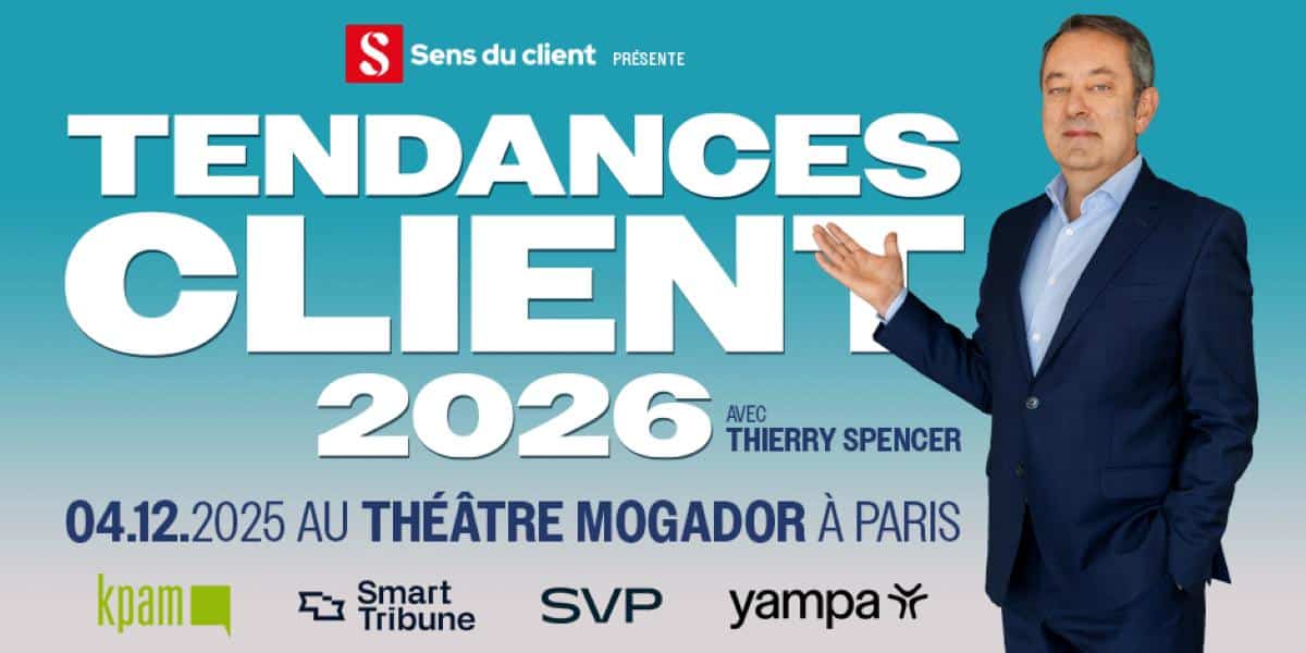 La conférence des Tendances client 2026 le 4 décembre