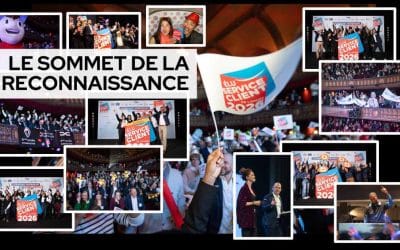 Elu Service Client de l&rsquo;année : le sommet de la reconnaissance