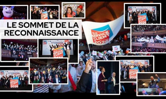 Elu Service Client de l’année : le sommet de la reconnaissance