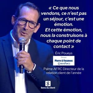 eric poueys sens du client