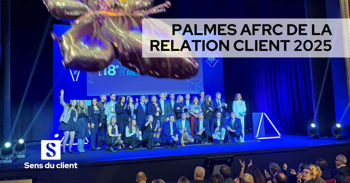 Les palmes de la relation client 2025 sous le signe de la métamorphose