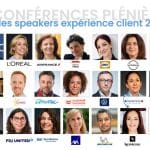 Les speakers des plénières du salon All4customer Paris 2026